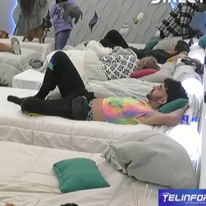 la pupera que le dio la tana a ulises 🛐 #GranHermano