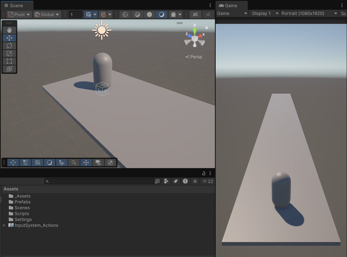 UnityAdventure's tweet image. 🎮 ¡Ya empecé a grabar el curso GRATIS para crear tu propio juego endless runner con @unity !
Estapequeña muestra del sistema para generar el camino 🛣️👇
#Unity #gamedev