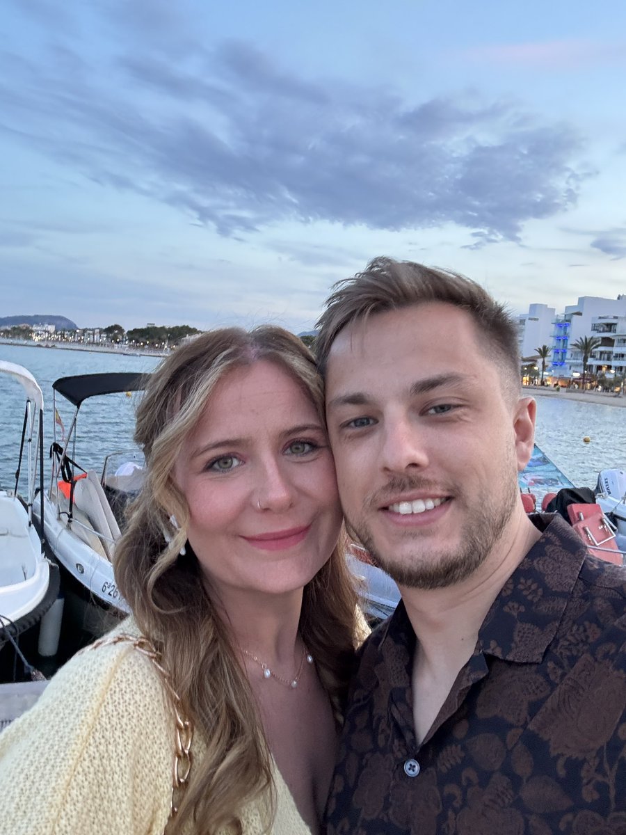 Holidays with this one. ❤️