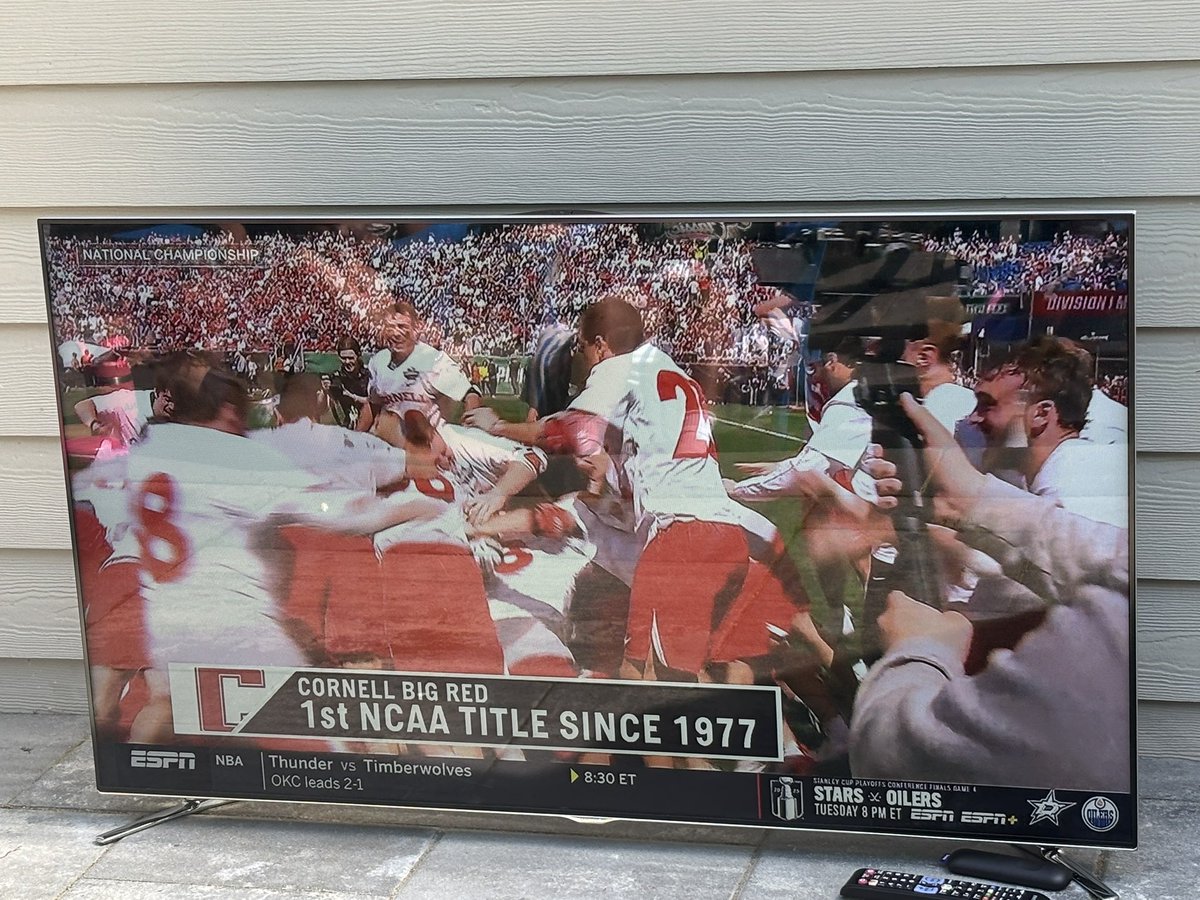 I see you, <a href="/CornellLacrosse/">Big Red Lacrosse</a>!
😤😤😤