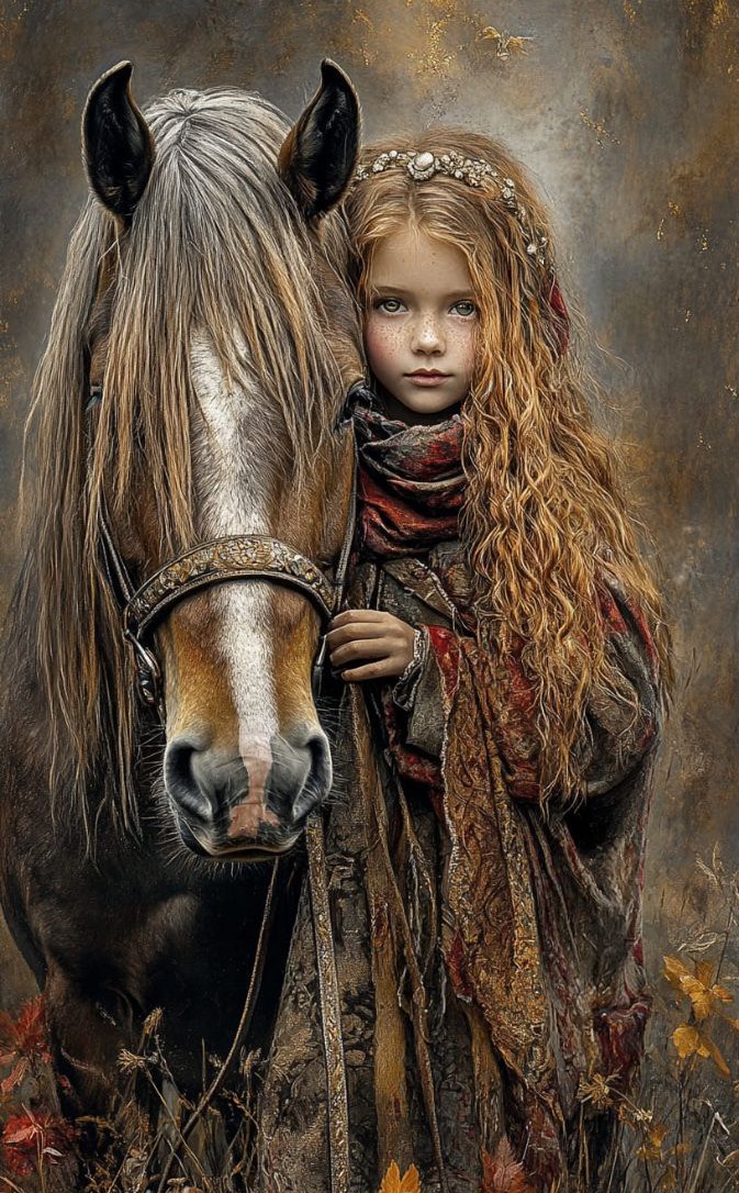 Happy an amazing new week to all🐴🐴💚💚