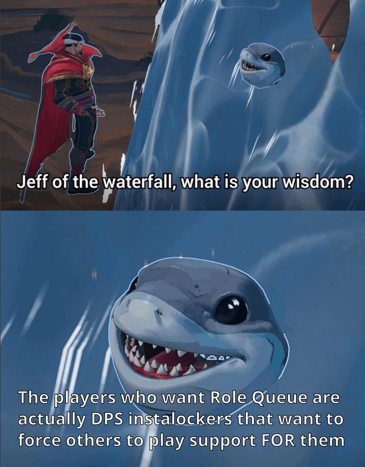 Words of wisdom from the waterfall.

📸: u/Mirirpaladin

#MarvelRivals