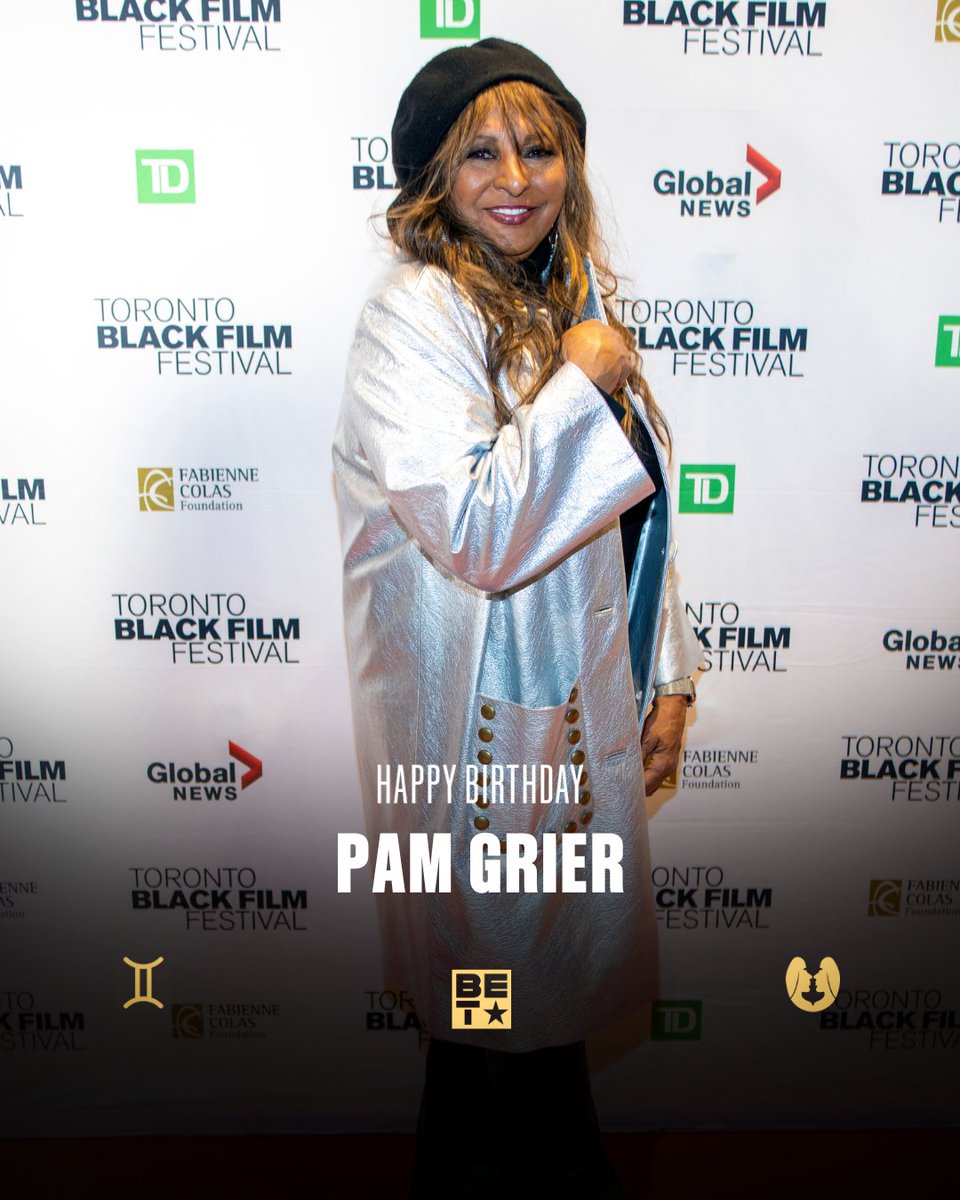 BET's tweet image. Bow down to the birthday queen, Pam Grier! 👑 From &apos;Coffy&apos; to &apos;Jackie Brown,&apos; she embodied an untamed spirit that pushed boundaries and set new standards for what a Black female hero could be.

We appreciate her artistry and impact!

#BET #PamGrier