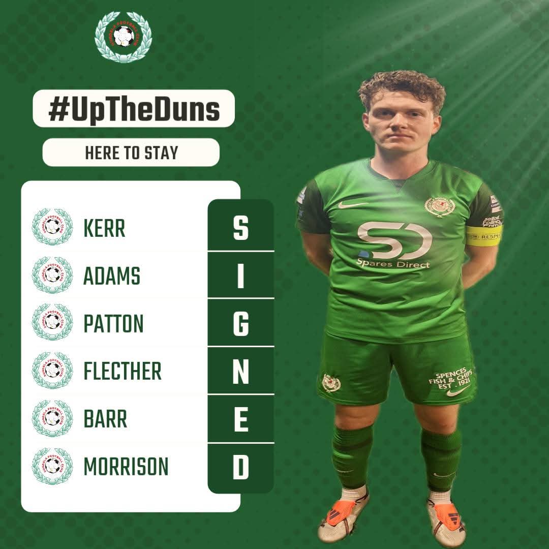Just to keep you all upto-date on some activity over the past few days😎💚

#UpTheDuns🐔🟢⚪️