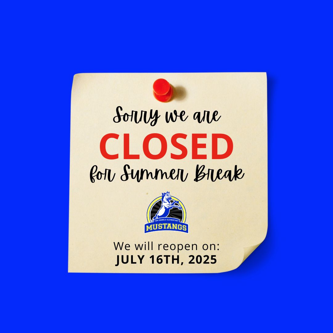 Our Office is officially closed for Summer Vacation! We will be back to answer phones on July 16th.

If you have an immediate need please call 830-257-2200.