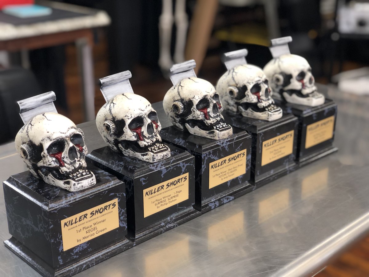 Get your #horror shorts ready #screenwriters! Killer Shorts is 7️⃣ days away from entries opening for Season 7 on Monday June 2nd! 📝

We’re excited to kick off another #killer season! 

Submit on <a href="/FilmFreeway/">FilmFreeway</a> <a href="/NetworkISA/">The ISA</a> 
killershorts.com