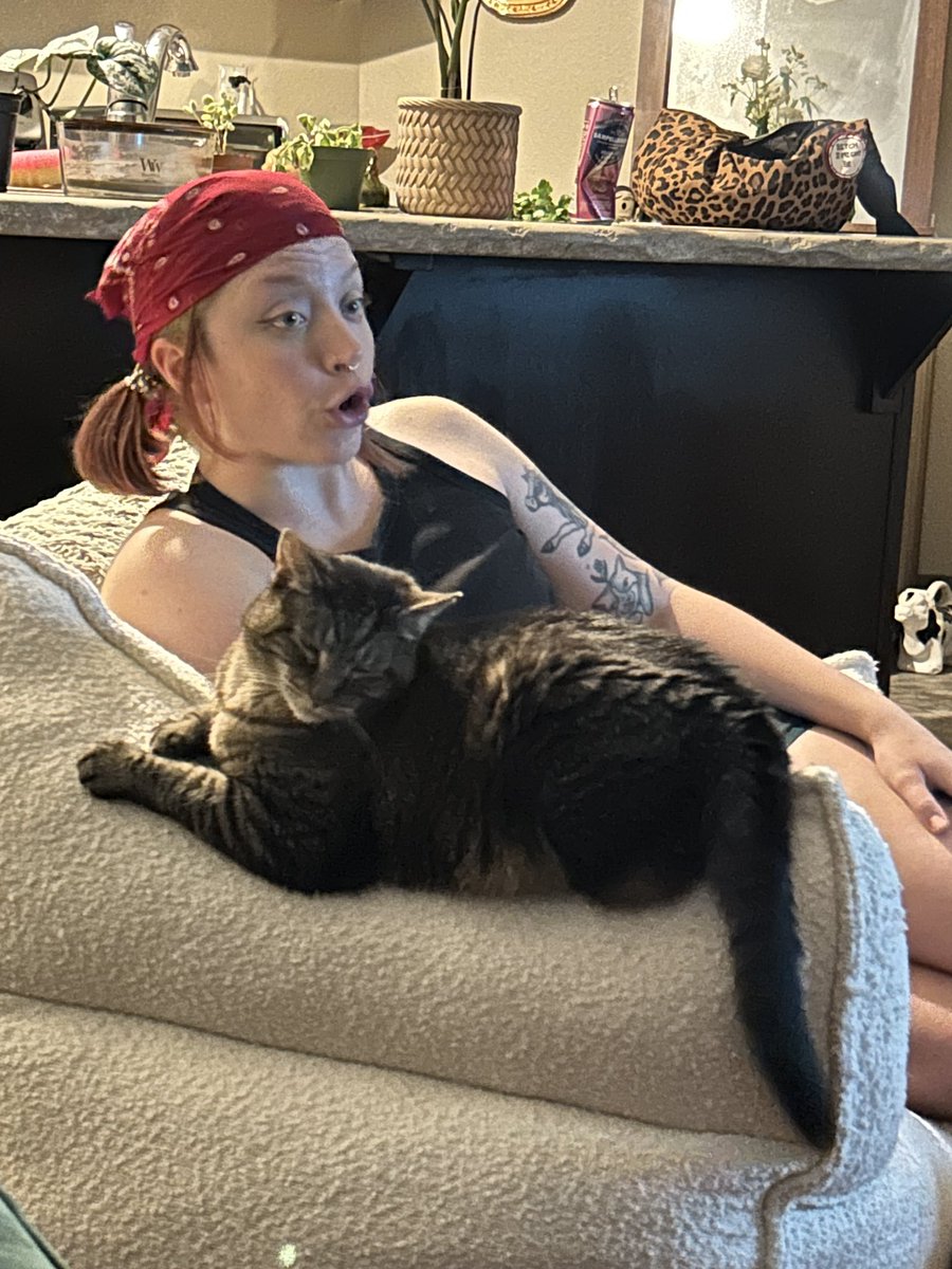 literally surrounded by pussy