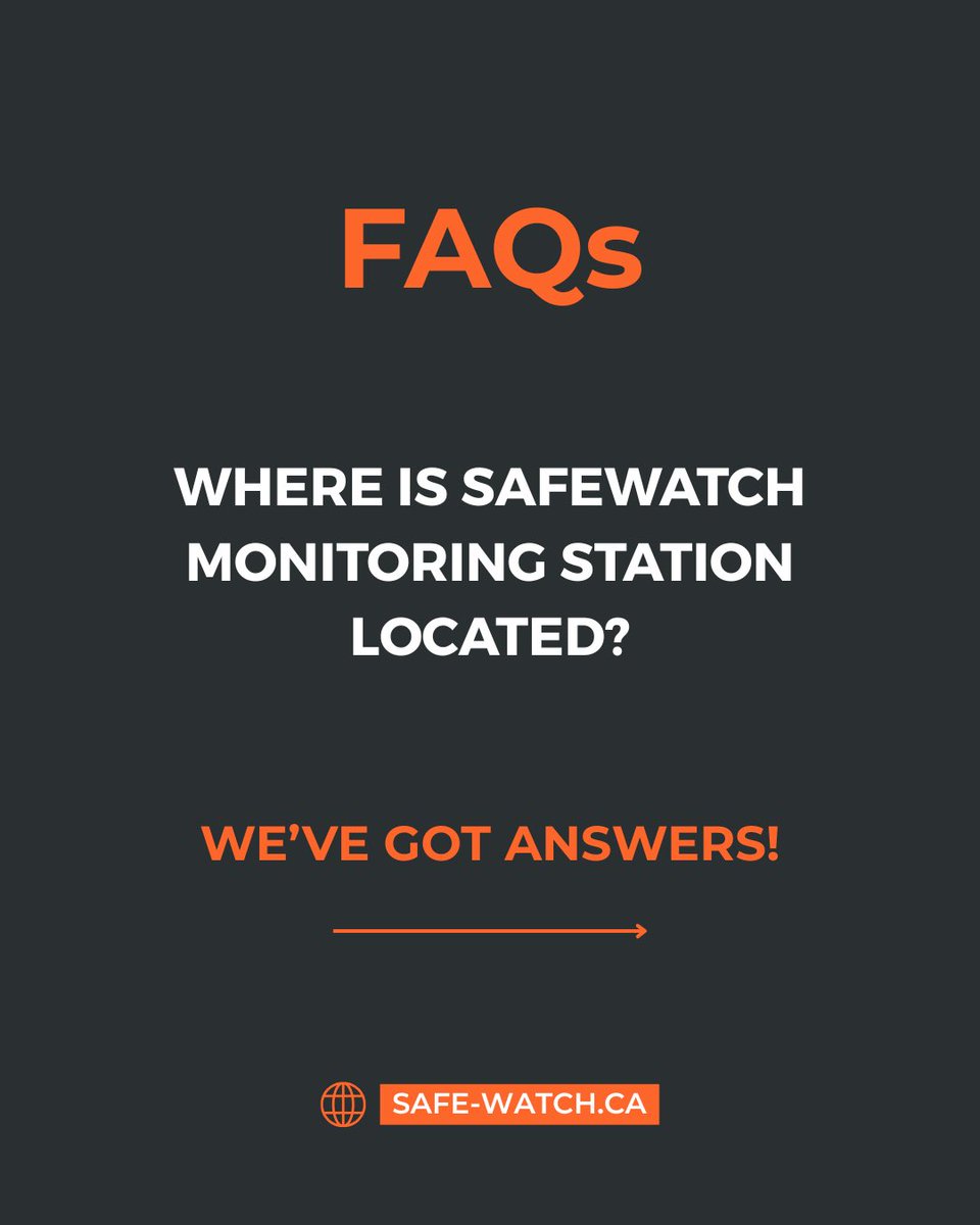 SafeWatchLive's tweet photo. Wondering where SafeWatch keeps eyes on your safety? 👀

📍 Our monitoring station is located in the heart of the Lower Mainland, BC.

⚡ Local presence means faster response and smarter protection.

➡️ Visit our website to learn more.

#safewatch #livemonitoring #securitybc https://t.co/Z84XcZQ7uG