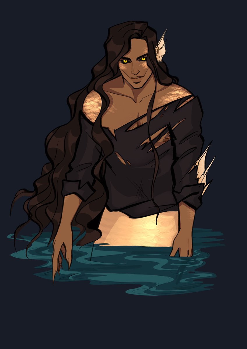 Adrien from Call Me Under for #Mermay 👁️

 #visualnovel