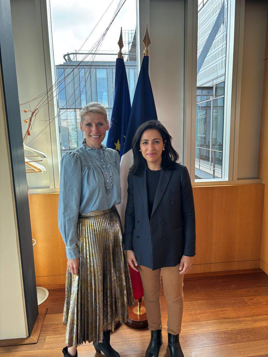 Riche échange avec <a href="/MarieBarsacq/">marie barsacq</a> sur un sujet essentiel : la lutte contre les #violences faites aux enfants dans le sport. 
Mobilisation également des associations autour de la jeunesse pour que le sport soit un terrain d’engagements et de santé.