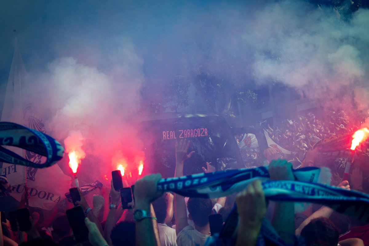 La Romareda siempre será mi estadio💙🤍

25/05/2025