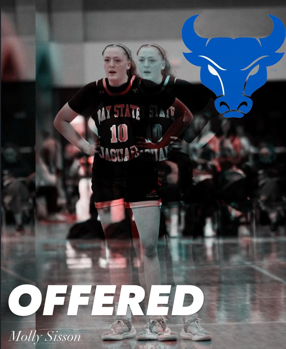Molly Sisson (@mollysisson44) on Twitter photo Blessed to receive an offer from <a href="/UBwomenshoops/">Buffalo Women's Basketball</a> !!
<a href="/BayStateJags/">Bay State Jaguars</a> <a href="/NMH_Hoops/">NMH Girls Basketball</a>
AGTG!!❤️❤️ Blessed to receive an offer from <a href="/UBwomenshoops/">Buffalo Women's Basketball</a> !!
<a href="/BayStateJags/">Bay State Jaguars</a> <a href="/NMH_Hoops/">NMH Girls Basketball</a>
AGTG!!❤️❤️