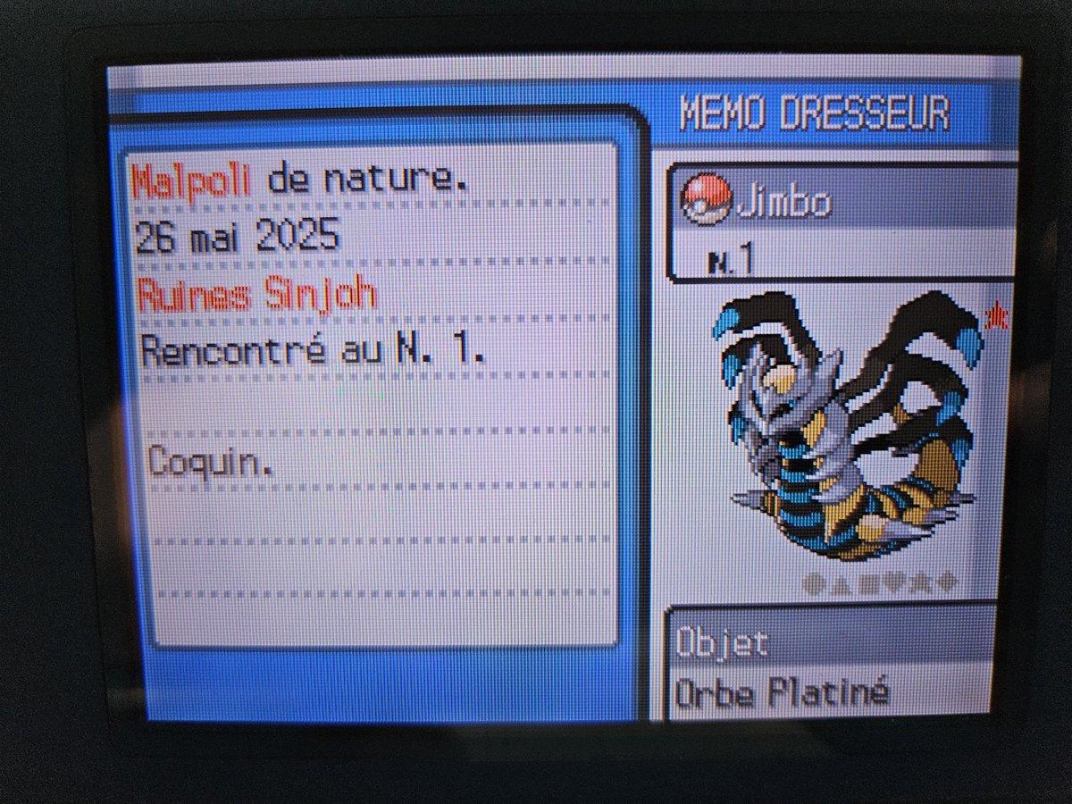 SHINY SINJOH RUINS GIRATINA AFTER 28300 SRs!!! Brilliant shiny, and I'm so thrilled to end this hunt! #ShinyPokemon #shiny

Video: youtu.be/GiHHnezKQ3A?si…
