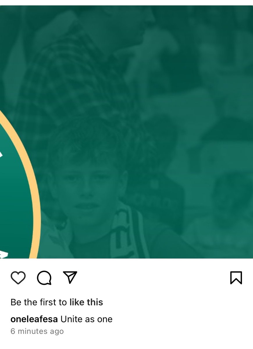 We unite as one…… (One Leafe) coming soon!