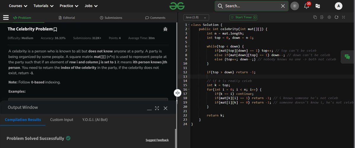Abinash6000's tweet photo. Today:
✅Strengthened concepts of Effect Handlers in Jetpack Compose
✅Solved Celebrity Problem
✅Started Learning about Dagger Hilt https://t.co/McgPv7TdhX