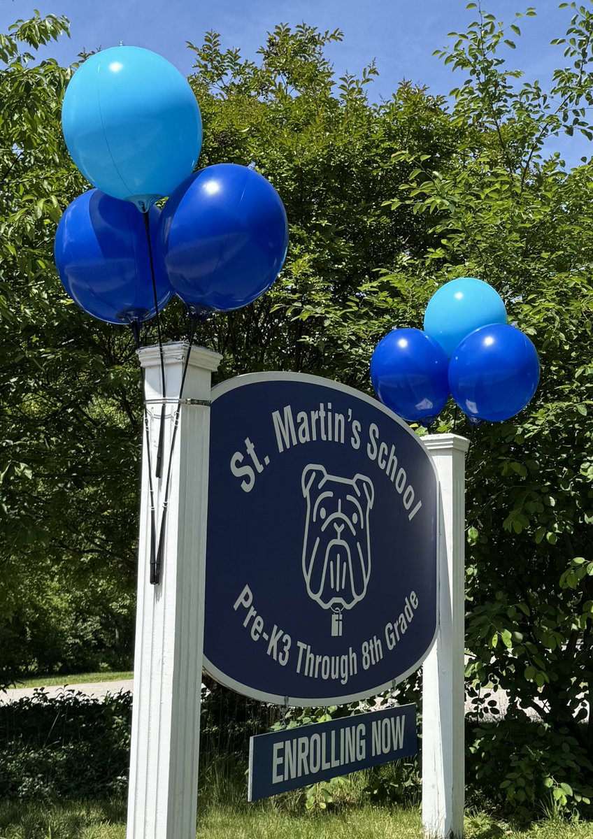 EstopinanGroup's tweet image. Annapolis Md: Catch St Martin’s Lutheran School Spirit n HELP  spread  word. Open Enrollment Best PreK3 to 8th Grade School #Annapolis #ChristianValues #smallclasssizes #strongacademics #greatTeachersnStaffnAdministration #LearningTodayLeadingTomorrow