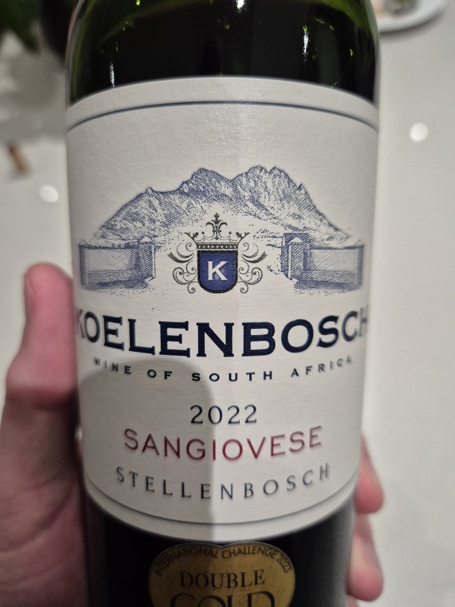 Stellenbosch Sangiovese