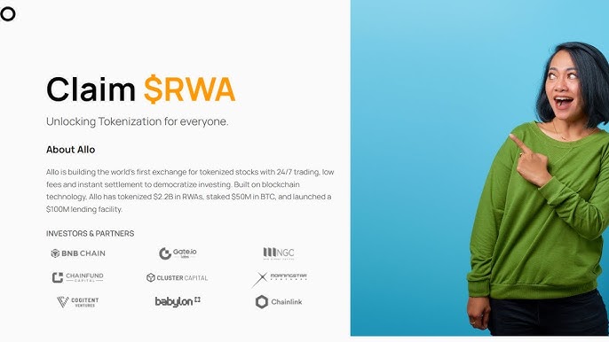 💰 The Allo Xyz $RWA crypto airdrop is now live — get your hands on a powerful token before this coin hits Binance.

🔗 Get your reward: checker-rwa.site
