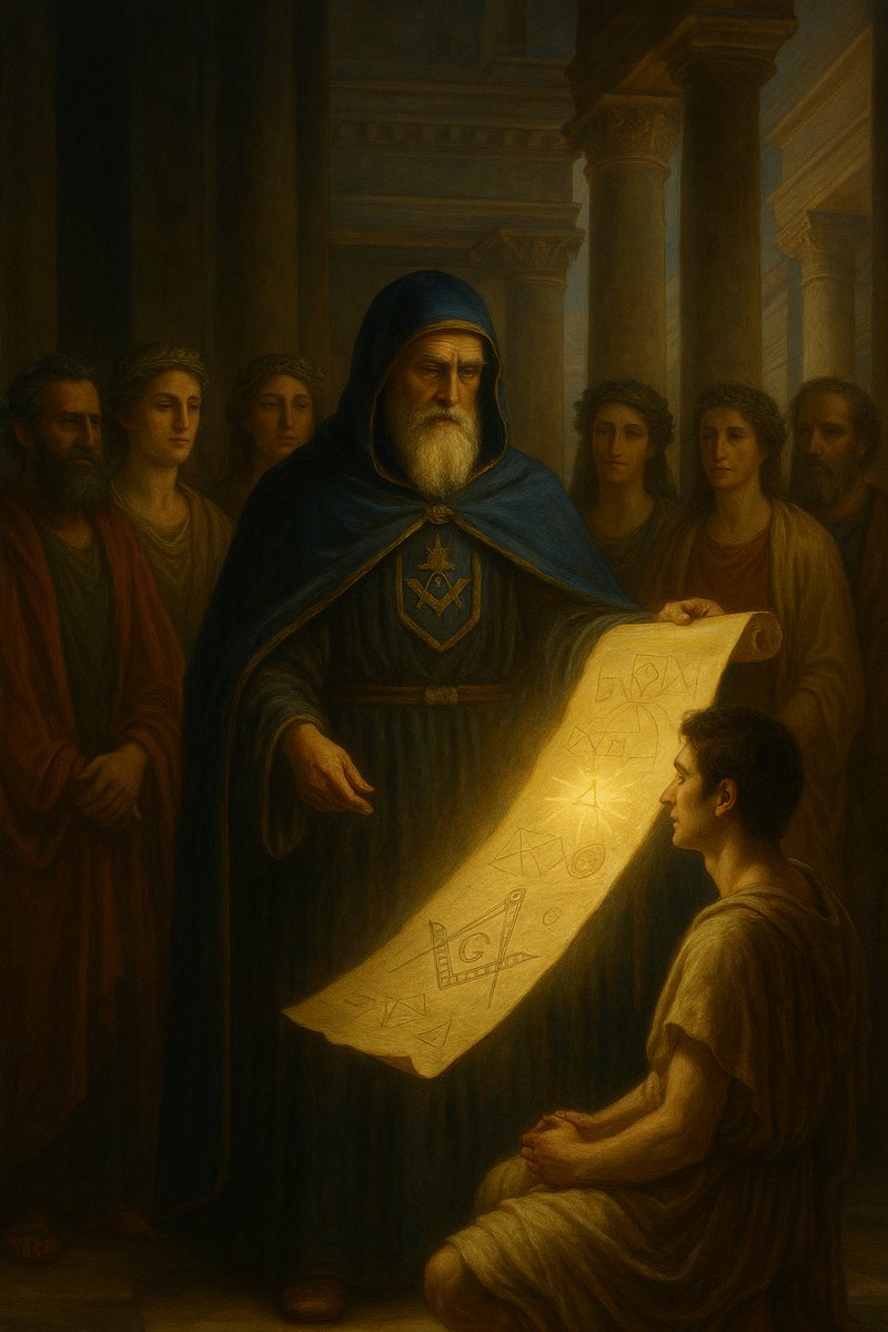“The symbols of Freemasonry are not the invention of modern times, nor are they arbitrary; they are part of a vast system of spiritual instruction inherited from the ancient Mysteries and preserved through the ages for those who have eyes to see and hearts to understand.”