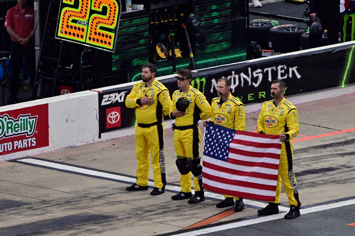 Joey Logano (@joeylogano) on Twitter photo Finished 17th in yesterday’s #CocaCola600 at <a href="/CLTMotorSpdwy/">Charlotte Motor Speedway</a> . Not the final result we wanted, but at the end of the night, we remember how thankful we are to do what we love, because of those who made the ultimate sacrifice and to those who are currently sacrificing so much to Finished 17th in yesterday’s #CocaCola600 at <a href="/CLTMotorSpdwy/">Charlotte Motor Speedway</a> . Not the final result we wanted, but at the end of the night, we remember how thankful we are to do what we love, because of those who made the ultimate sacrifice and to those who are currently sacrificing so much to