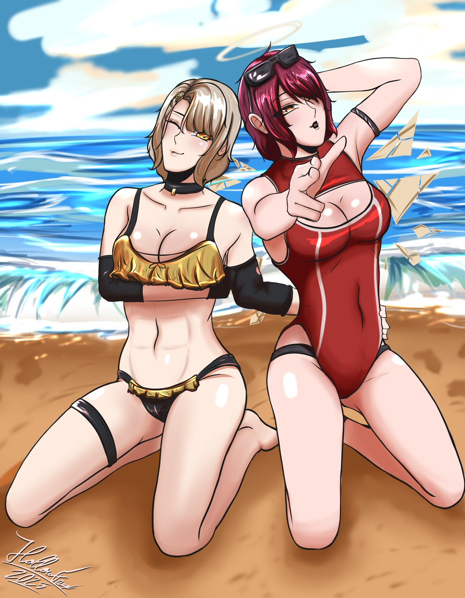 HollowFaux |Open commisions (@hollow_faux) on Twitter photo For <a href="/DeadSpacSurvivr/">DeadspaceSurvivr</a>, a little fanart of two lovely vector wielders, Exusiai and Vector
#アークナイツ #Arknights #GirlsFrontline2Exilium #gfl2exilium For <a href="/DeadSpacSurvivr/">DeadspaceSurvivr</a>, a little fanart of two lovely vector wielders, Exusiai and Vector
#アークナイツ #Arknights #GirlsFrontline2Exilium #gfl2exilium