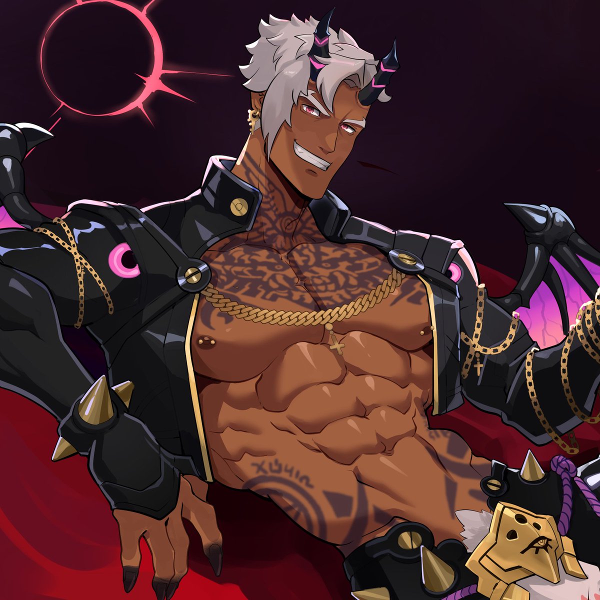 UrFinalChance's tweet photo. This but his massive fingers slopped with your saliva pressing into you gently, making your cock swing with every press 🤍

Gooooood boy~ 😏🔊 https://t.co/bSLNFpuqyO