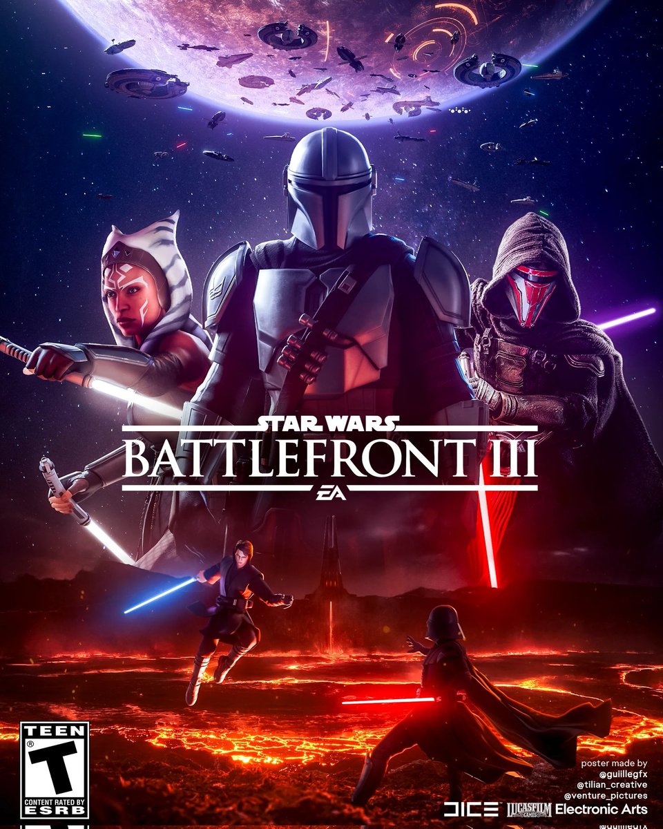 They’d be braindead not to revive Battlefront.

The community wants it. The BF2 devs want it. Even the actors want it.

The numbers back it up.

Lucasfilm Games has the funding—and the Star Wars multiplayer space is wide open.

What’s stopping them?
