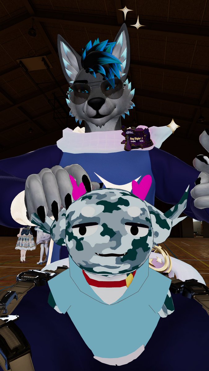 今日も楽しいVチャでした！！
久々のDJ楽しかった！