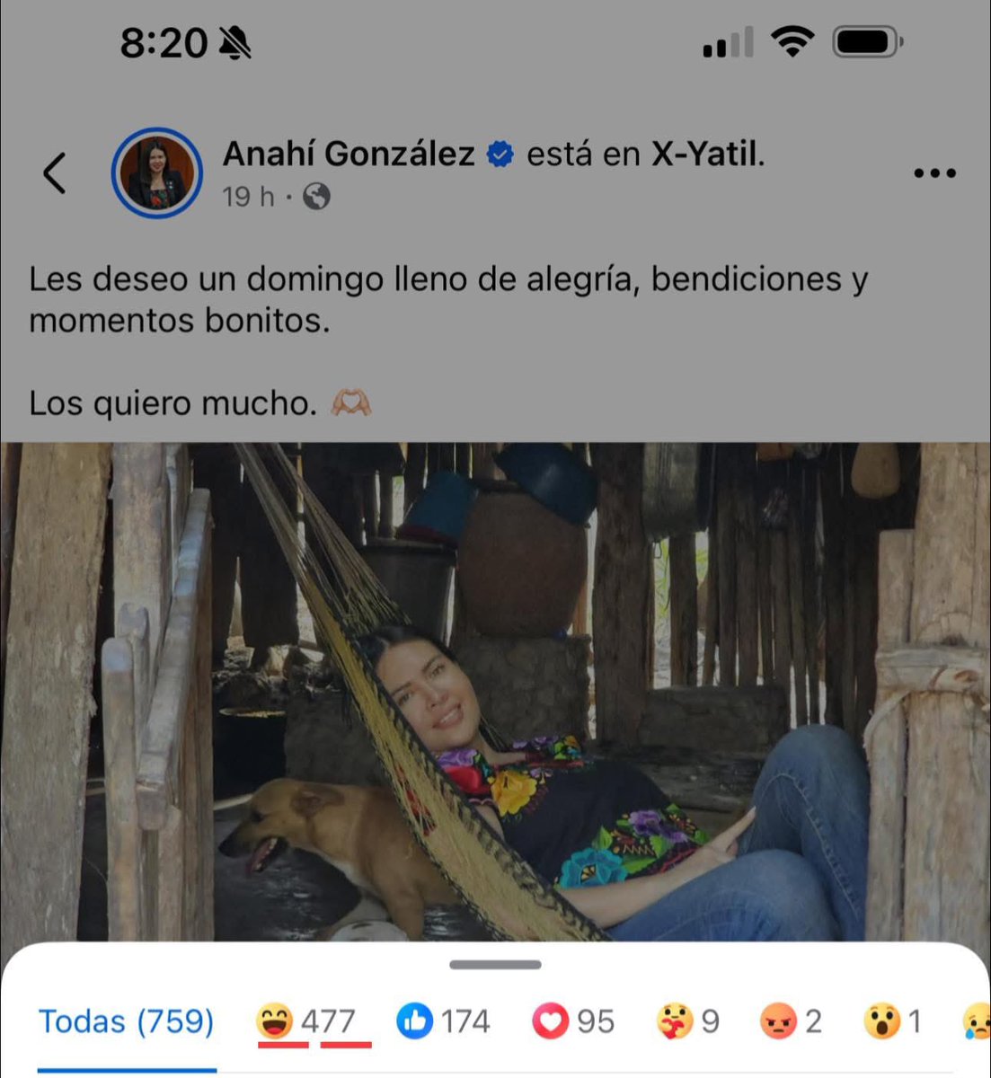 Las burlas en redes no se detienen porque estos polítiquillos de #Morena usan las carencias del pueblo para tomarse sesión fotográfica para parecer humildes #indigenas revisar: cuántas iniciativas a ingresado para mejorar la vida de los indígenas de #QuintanaRoo <a href="/AnahiGonzalezQR/">Anahí González</a>