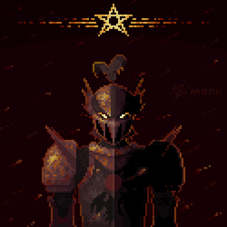 DrunkenMonkArt's tweet photo. oathplate armor
#pixelart #ドット絵 #osrs https://t.co/fa4Luet1O4
