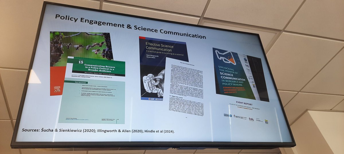 The PCST2025 pre-conference went well. Talking Policy Engagement and Science Communication ❤️ #Policy #PCST2025 #ScienceCommunication