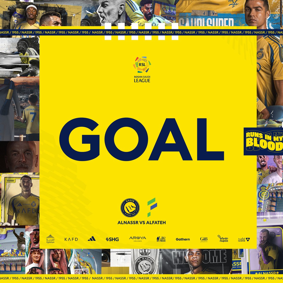 نادي النصر السعودي tweet media