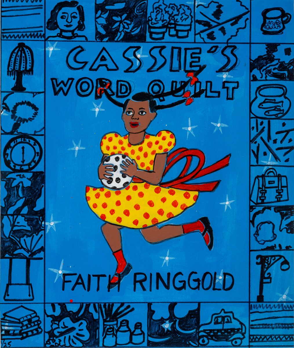 Faith Ringgold: Seeing Children at the @High ~ June 27 - Oct. 12
.
.
.
.
.
.
.
.
.
.
.
.
.
#AdventuresinGA #Georgia #GA #ThingstodoinGA #HighMuseum #Atlanta #ATL #Art #Museum #FaithRinggold adventuresinga.com/f/faith-ringgo…