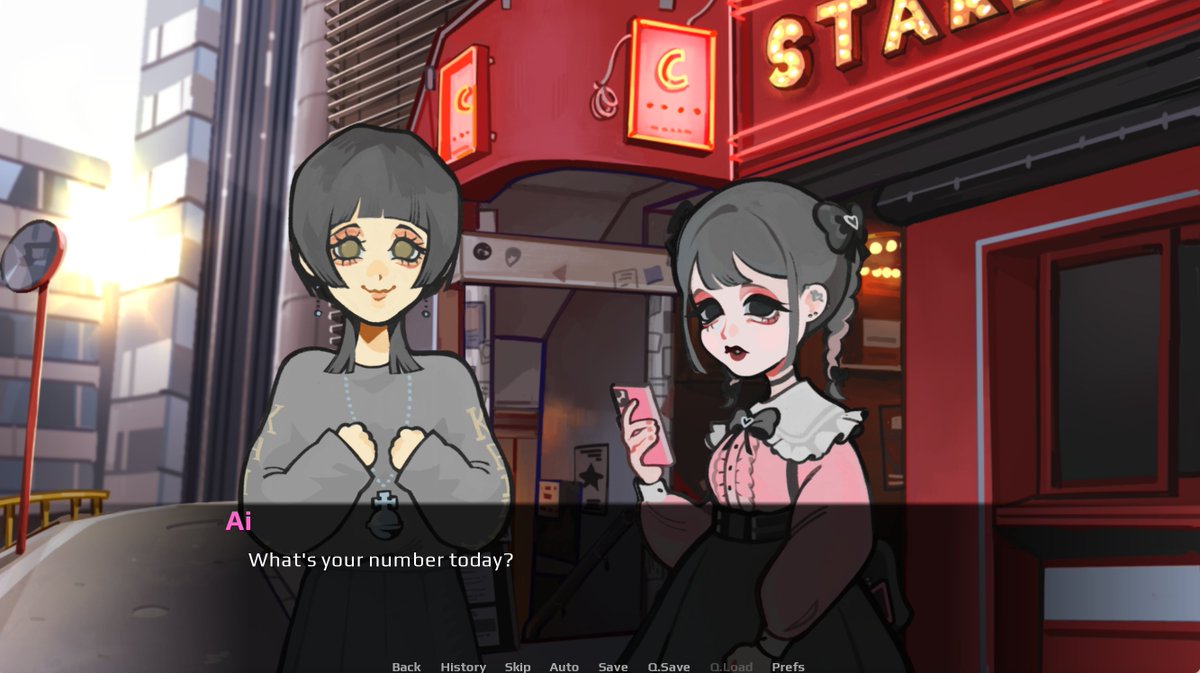 bangyasim's tweet image. BANGYA simulator is a Visual Kei themed VN with dating sim elements.
Experience being a fan of unpopular vkei band
Attend live concerts, meet your favorite bandman, make friends with fellow fans, and more!
ENG demo release soon 💘