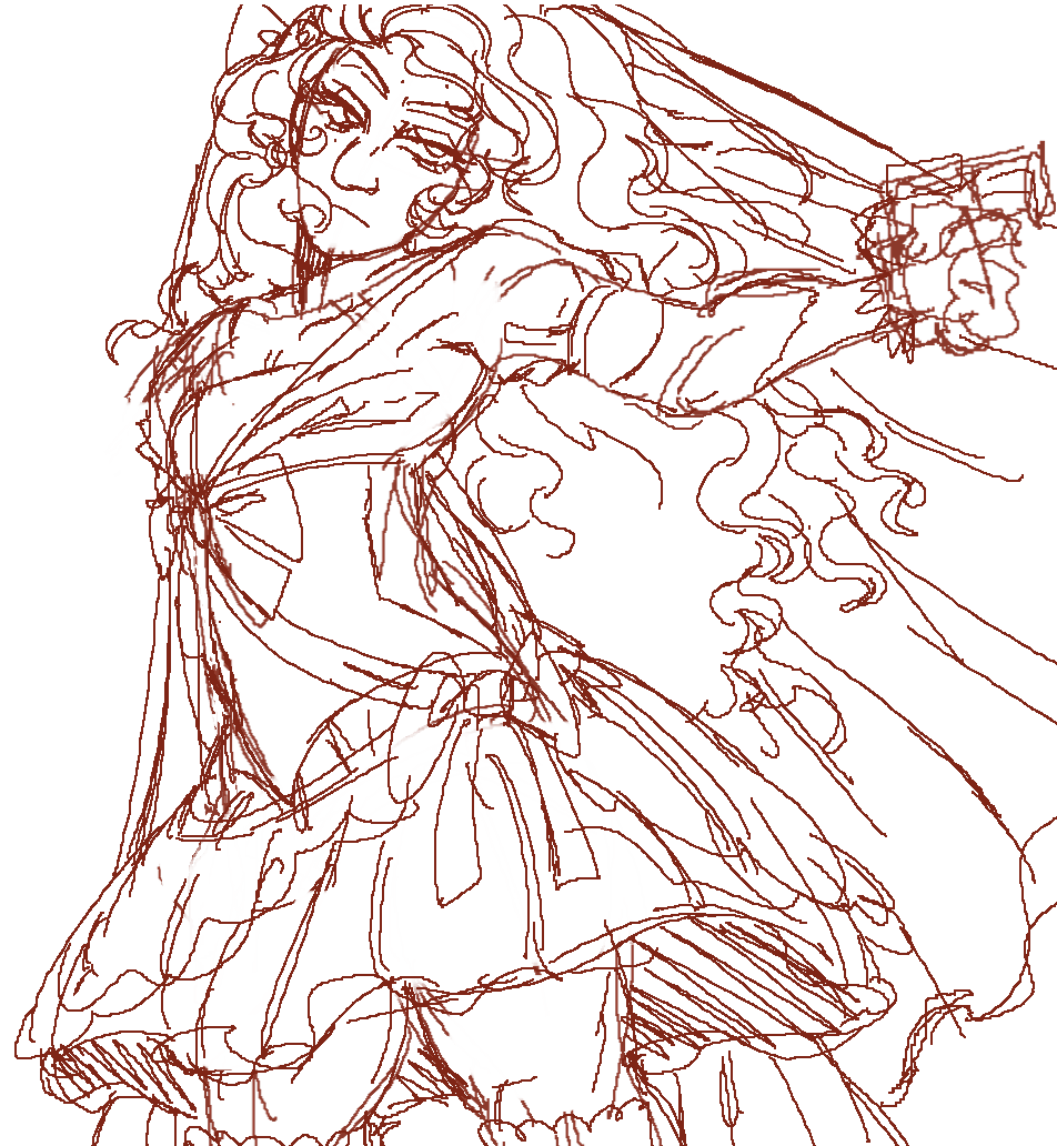 femchilles's tweet photo. Magical girl au Briseis #Briseis https://t.co/4J06jiyW6S