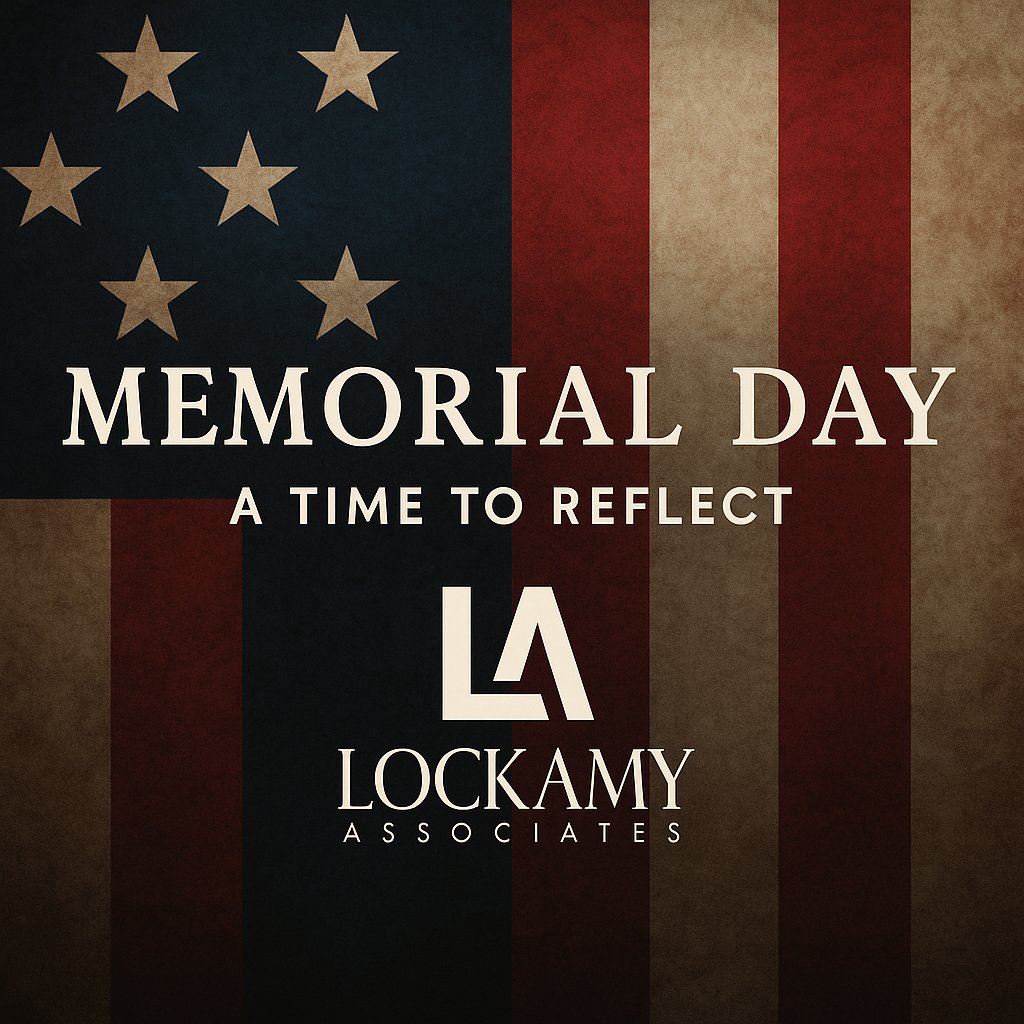 🇺🇸 Memorial Day: A Time to Reflect 🇺🇸

Wishing you peace, gratitude, and time to reflect this Memorial Day.
Stay safe. Stay thankful.
lockamylawyers.com

#MemorialDay #NYC #LockamyLawyers #GratefulNation #HonorTheFallen
