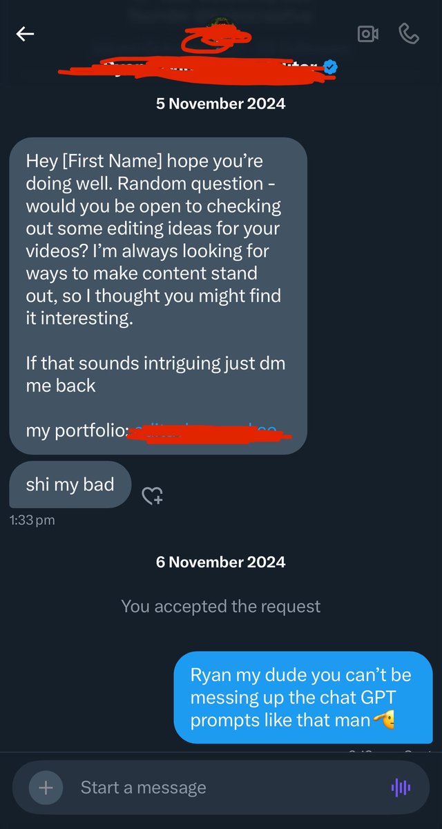 I think about this interaction a lot