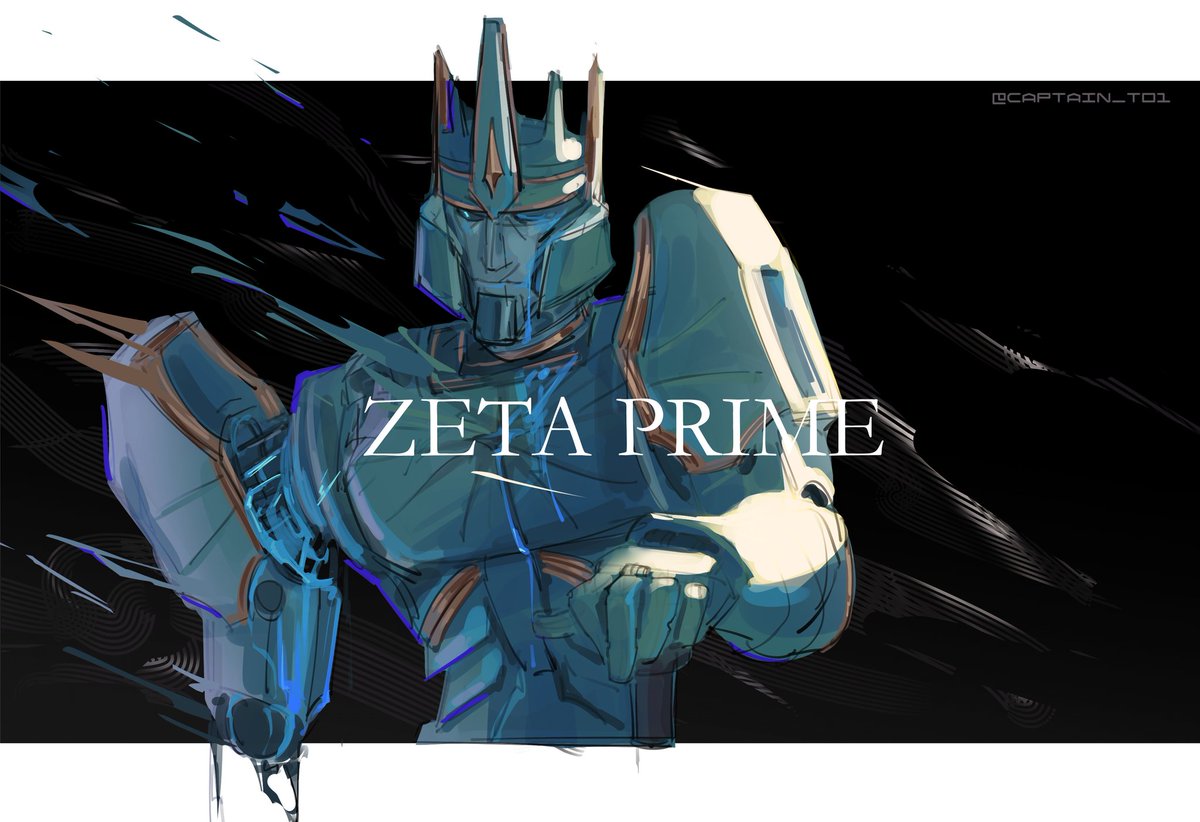 Captain_t01's tweet image. Wip?
#tf #Transformers #TransformersOne #Zetaprime