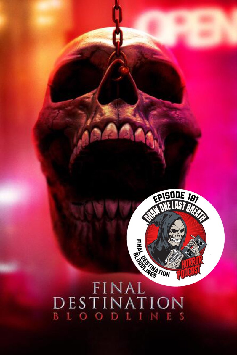 DRAW ONE LAST BREATH PODCAST tweet media