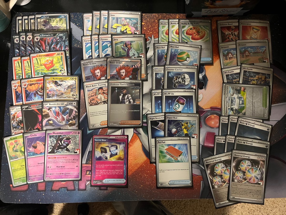 FamiliarTrash 🔜 ??? (@familiar_trash7) on Twitter photo t256 at Portland Regionals. Disappointing day 2 after starting 5-0-1 and finishing 6-4-2 but happy to have made my first day 2. Shoutout @bearcaveccg and <a href="/BennyBillinger/">FCBC | Benny Billinger</a> for the great coaching. Headquarters was bad and should be second Turo. Jacq was mvp. t256 at Portland Regionals. Disappointing day 2 after starting 5-0-1 and finishing 6-4-2 but happy to have made my first day 2. Shoutout @bearcaveccg and <a href="/BennyBillinger/">FCBC | Benny Billinger</a> for the great coaching. Headquarters was bad and should be second Turo. Jacq was mvp.