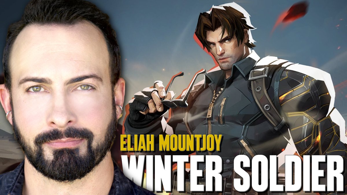 kemondz's tweet photo. I got to sit down and chat with @EliahMountjoy - the voice behind The Winter Soldier in Marvel Rivals! 

Check out our extensive talk about his role, voice acting, content creation and more! 👇

https://t.co/r97GNMPGQO https://t.co/ZObhovQAuA