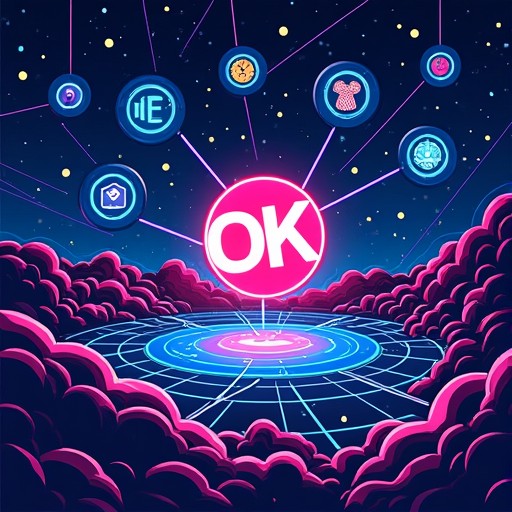 Okcash tweet media