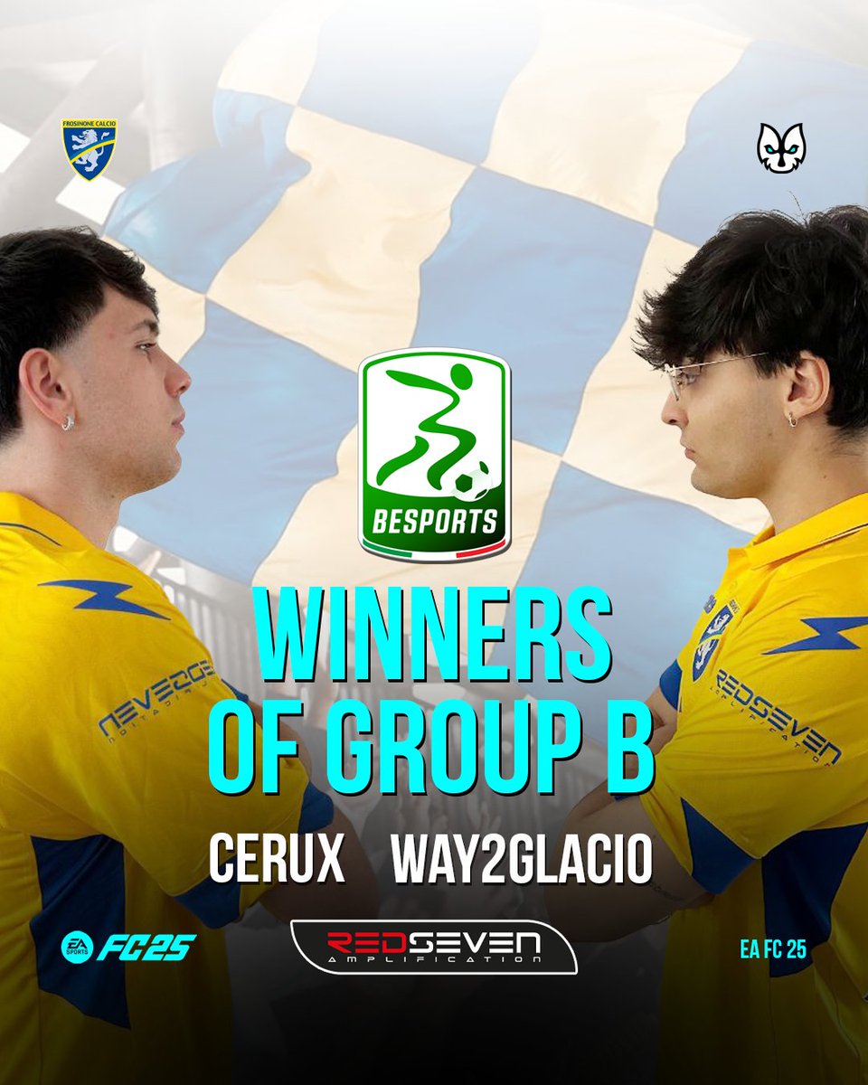 HUSKIES ESPORTS (@huskies_esports) on Twitter photo FINAL FOUR, CI SIAMO! ๐๐
Conquistiamo un girone durissimo e allโultima partita voliamo al primo posto: il 21 giugno saremo a Bergamo per le Final Four di #BeSports!
GG a <a href="/ut7_cerux/">CERUX</a> & <a href="/ClaudioSalvato/">way2glacio</a> !
Grazie <a href="/RedsevenA/">RedSeven Amplification</a>
#LNPB #KingEsport
<a href="/Frosinone1928/">Frosinone Calcio</a> <a href="/king___esport/">King Esport</a> <a href="/Lega_B/">Lega B</a> FINAL FOUR, CI SIAMO! ๐๐
Conquistiamo un girone durissimo e allโultima partita voliamo al primo posto: il 21 giugno saremo a Bergamo per le Final Four di #BeSports!
GG a <a href="/ut7_cerux/">CERUX</a> & <a href="/ClaudioSalvato/">way2glacio</a> !
Grazie <a href="/RedsevenA/">RedSeven Amplification</a>
#LNPB #KingEsport
<a href="/Frosinone1928/">Frosinone Calcio</a> <a href="/king___esport/">King Esport</a> <a href="/Lega_B/">Lega B</a>