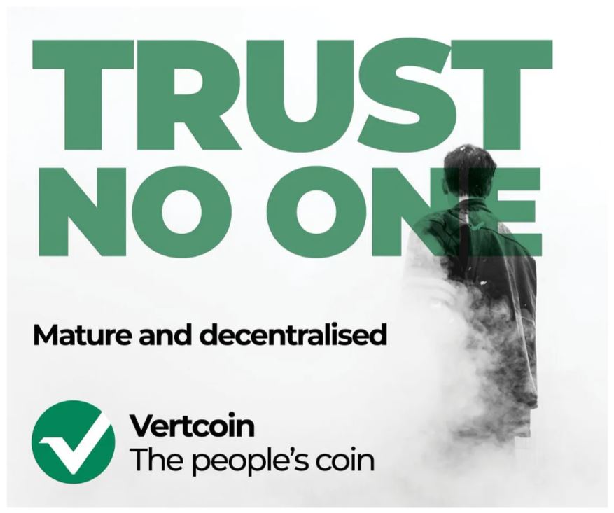 MikeXG2's tweet image. 💚💚💚Vertcoin💚💚💚 

No influencers. No VC backing.

Just code, conviction… and those who saw it coming.

#ProofOfWork   #Blockchain   #Crypto   #Binance
