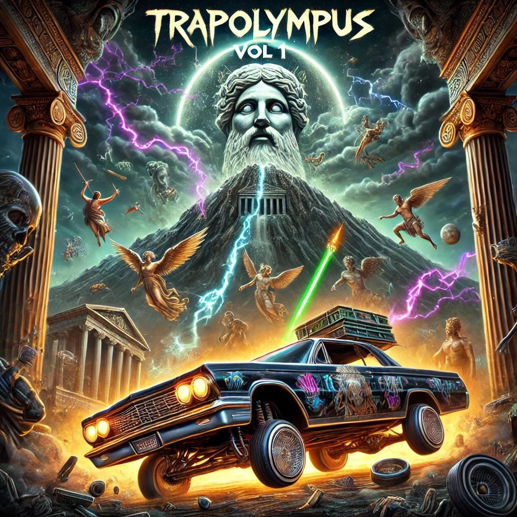 El_TrapBaby's tweet photo. #TRAPOLYMPUS VOL 1 DROPS JUNE 20th
.
Prod by @Tropdavinci 🔥💯💪🏽
.
@eyeofthetigermedia
@k88records
.
#coverart by @eltrapbaby
.
#fyp #explorerpage #newmusic #summer2025 #miami #florida #nuevamusica #newproject
#epotw #nostops #weworkin #latinogang #spanglish https://t.co/Ss0VqhRoih
