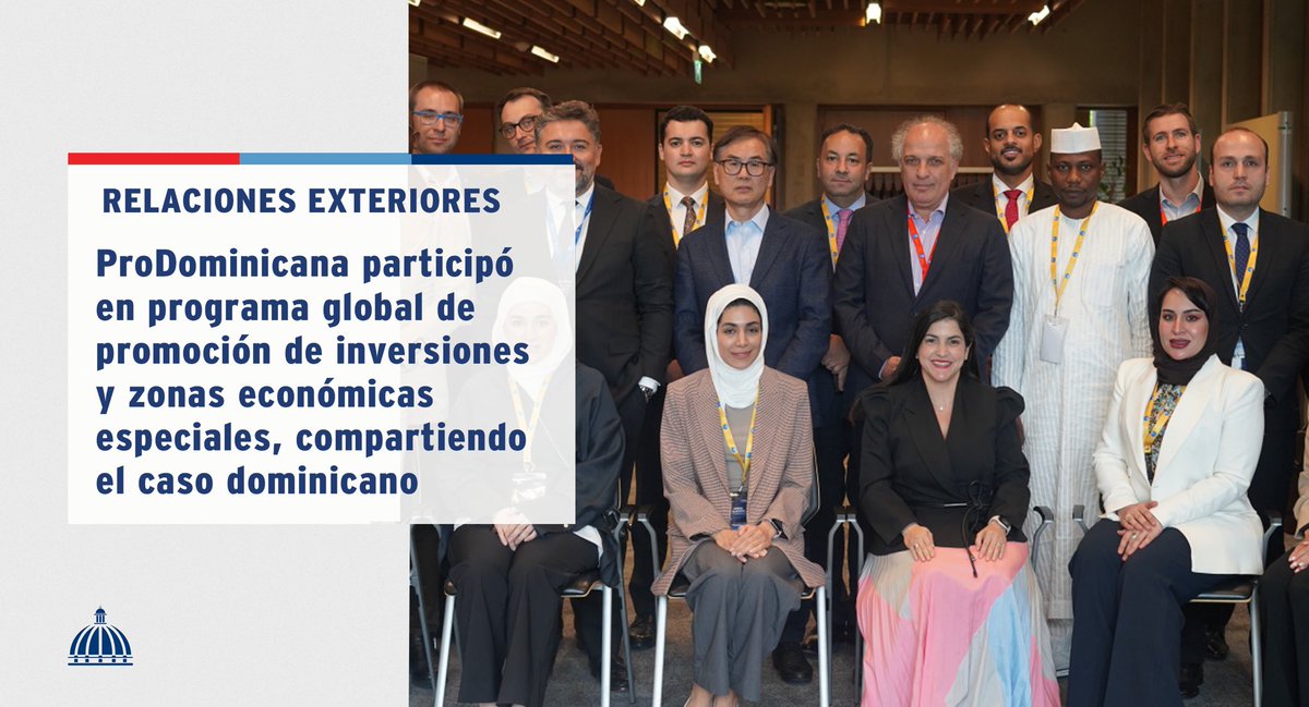 ComunicacionesDO (@comunicaciondo) on Twitter photo Una delegación de @ProDominicana, encabezada por su directora ejecutiva, <a href="/BivianaRiveiro/">Biviana Riveiro</a>, y la gerente de Aftercare, Lina Pichardo, participaron en el programa global sobre promoción de inversión, una iniciativa de alto nivel celebrada en Ginebra.presidencia.gob.do/noticias/prodo… Una delegación de @ProDominicana, encabezada por su directora ejecutiva, <a href="/BivianaRiveiro/">Biviana Riveiro</a>, y la gerente de Aftercare, Lina Pichardo, participaron en el programa global sobre promoción de inversión, una iniciativa de alto nivel celebrada en Ginebra.presidencia.gob.do/noticias/prodo…