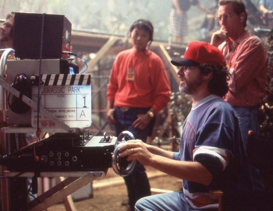 plasticwerewolf's tweet image. Deep in my dressing like Steven Spielberg on the set of Jurassic Park era. ✨