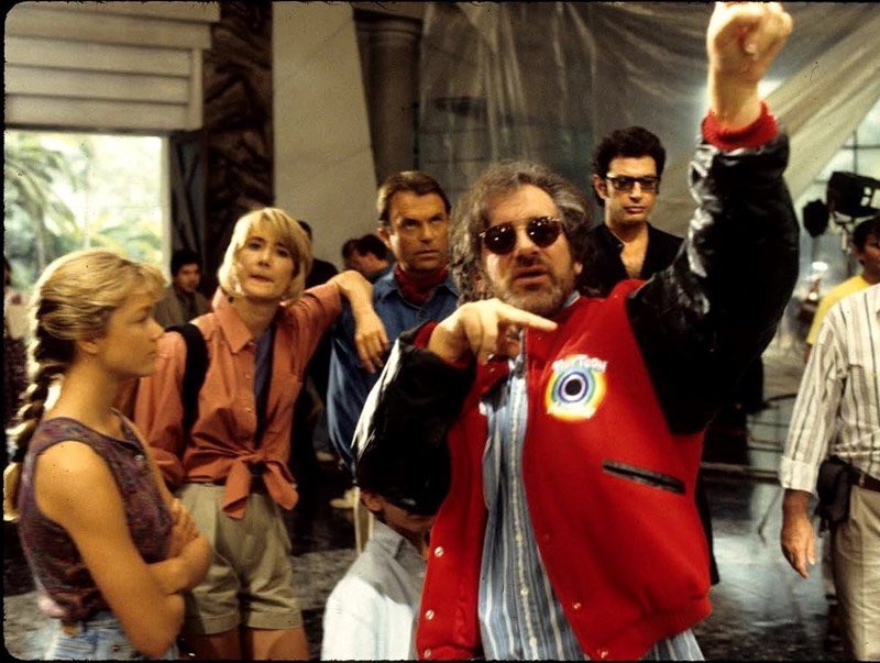 plasticwerewolf's tweet image. Deep in my dressing like Steven Spielberg on the set of Jurassic Park era. ✨