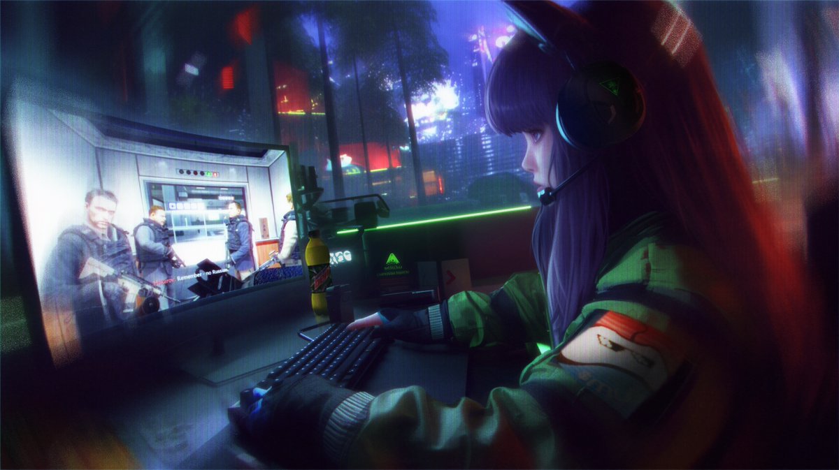 GAMER GIRLS MATTER
$MLG 💎🎮
(by me)