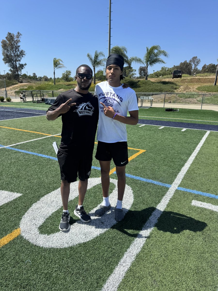 had a great time at the WNMU Camp and i want to thank <a href="/Coach_Ayon12/">Frank Ayon</a> <a href="/CoachRLaurel/">Rahsaan Laurel</a> and <a href="/WNMUFootball/">WNMU Mustang Football</a> for the experience. 
<a href="/Pcoachdub1/">Coach Phil Wash</a> <a href="/EtiwandaFB/">Etiwanda High Football</a>